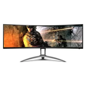AOC AG493UCX2 49" 5120X1440 165HZ Curved Ultra-Wide Gaming Monitor