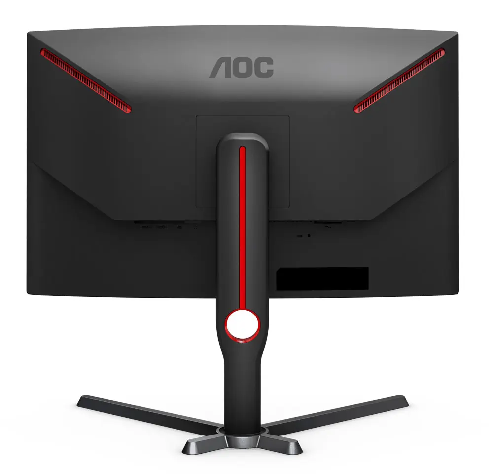 AOC CQ27G3S Gaming Monitor 27”Curved 1000R with Quad HD FreeSync