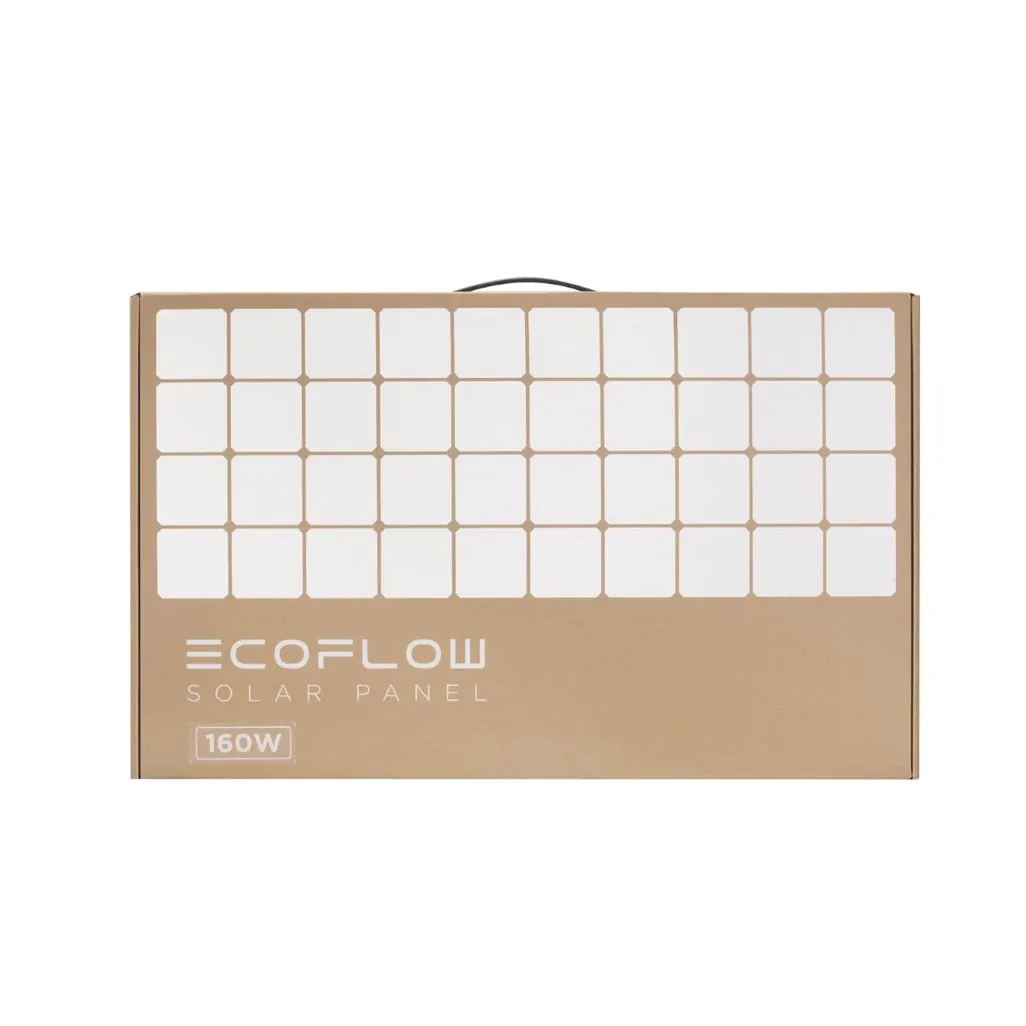 EcoFlow 160W Solar Panel 50033001 EF-FLEX-160