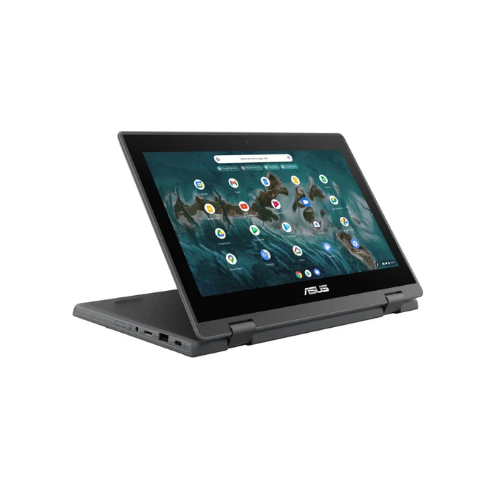 ASUS Chromebook Flip CR1100FKA-C864G1C 11.6-inch HD 2-in-1 Laptop - Intel Celeron N4500 8GB RAM 64GB eMMC Chrome OS