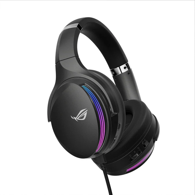 ASUS ROG Fusion II 500 Wired RGB Gaming Headset - Black