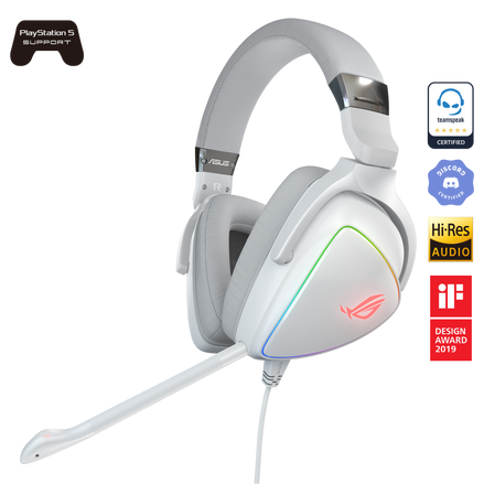 ASUS ROG Delta White Edition Headset Head-band 90YH02HW-B2UA00