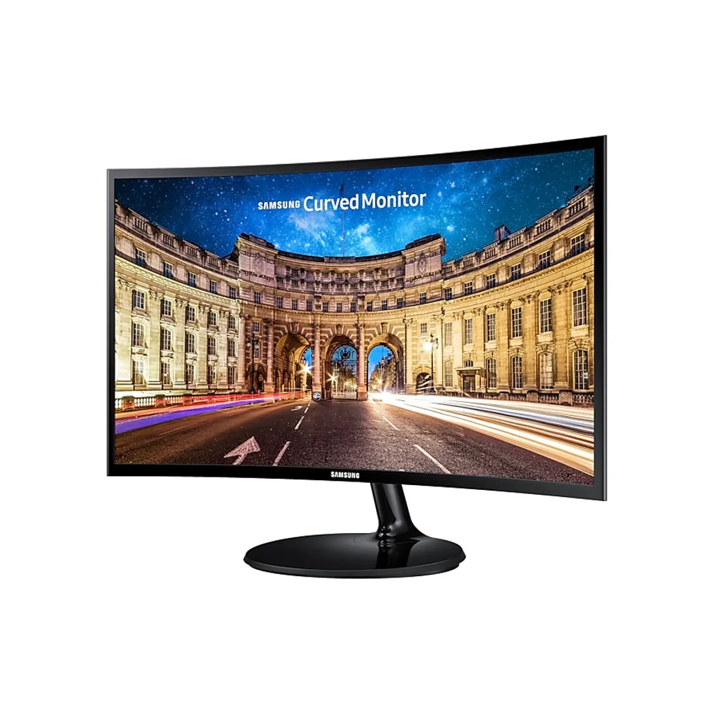 Samsung LC24F390FH 24" Curved Monitor 1920x1080px FHD 60Hz 4ms FreeSync 16:9 LC24F390FHAXXA