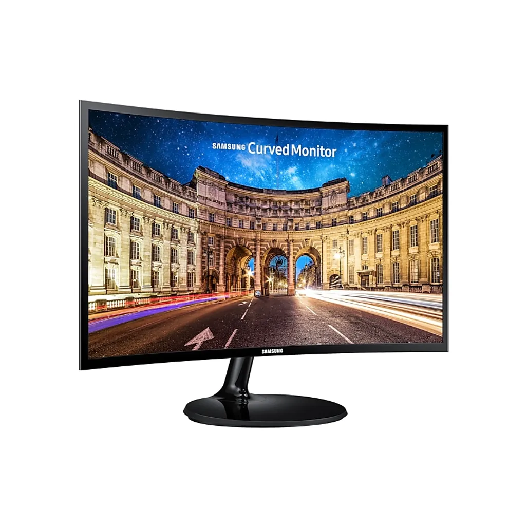 Samsung LC24F390FH 24" Curved Monitor 1920x1080px FHD 60Hz 4ms FreeSync 16:9 LC24F390FHAXXA