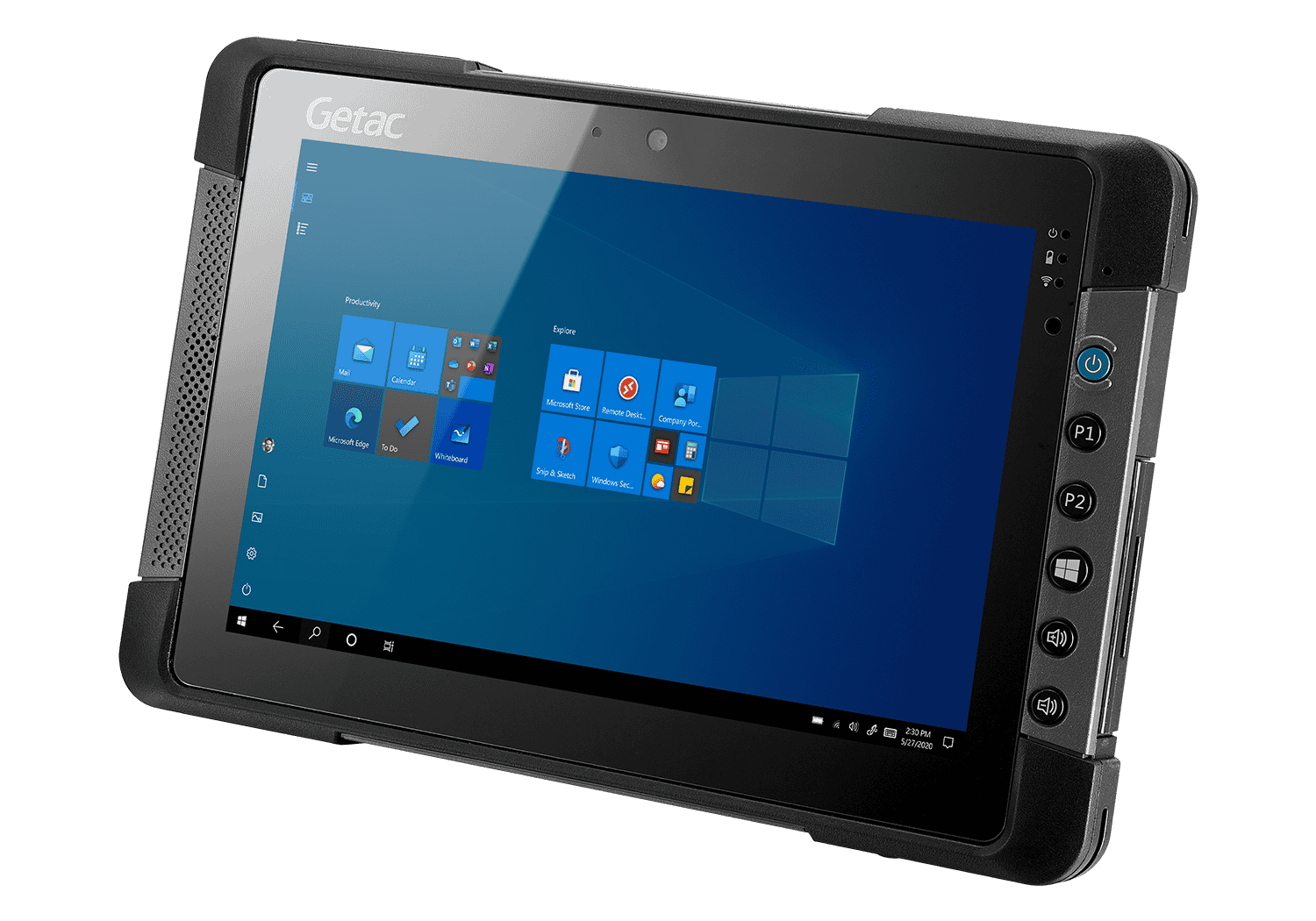 Getac T800 Rugged Tablet Intel Atom Processor x7-Z8750; 81''+Webcam; Microsoft Windows 10 Pro