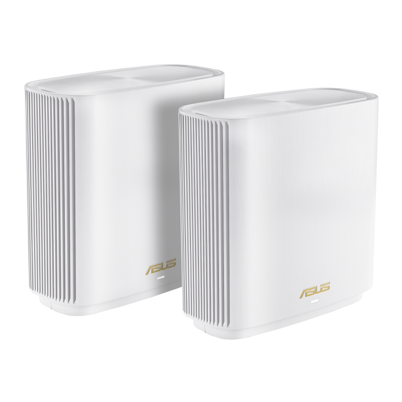 ASUS AX7800 tri-band WiFi 6 Mesh System 1PACK- Coverage up to 2850 sq.ft 90IG0740-MO3B60