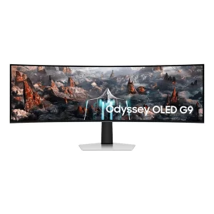 Samsung 49" Odyssey G9 Series DQHD 1000R Curved Gaming Monitor LS49CG954ENXZA