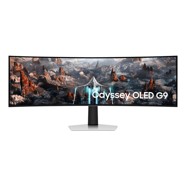 Samsung 49" Odyssey G9 Series DQHD 1000R Curved Gaming Monitor LS49CG954ENXZA