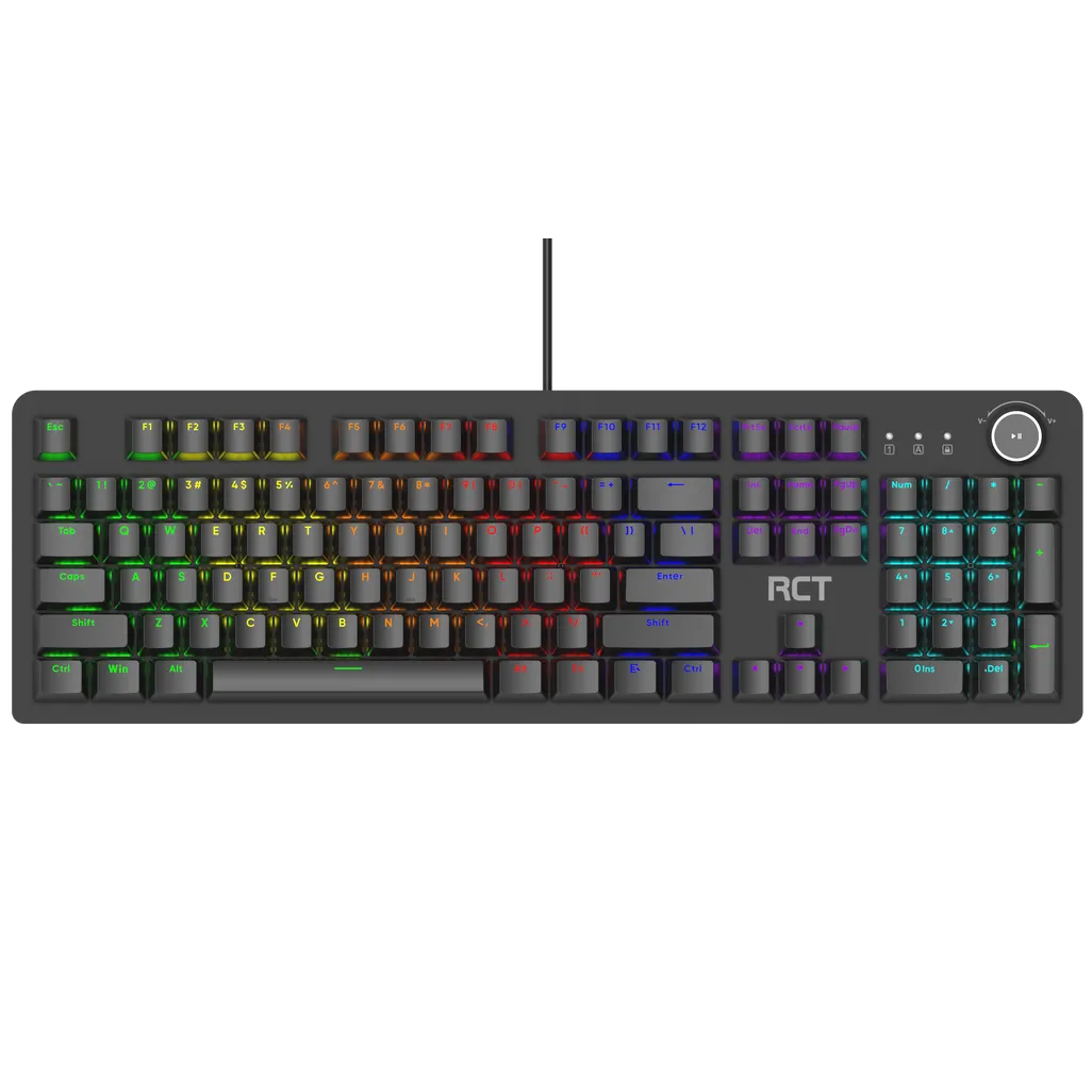 RCT HyperKey Mechanical Gaming Keyboard