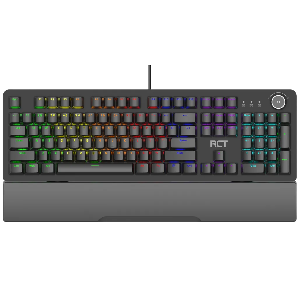 RCT HyperKey Mechanical Gaming Keyboard