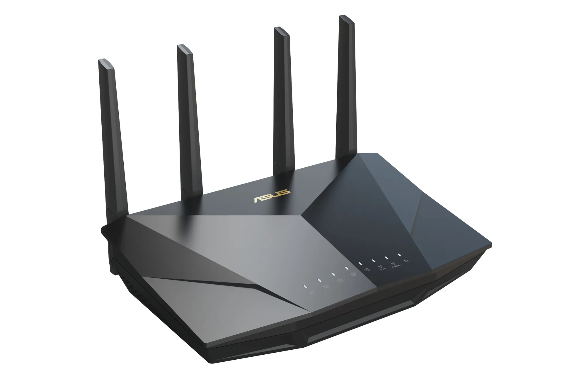 Asus AX5400 Dual Band WiFi 6 Extendable Router; built-in VPN; AiMesh-Compatible