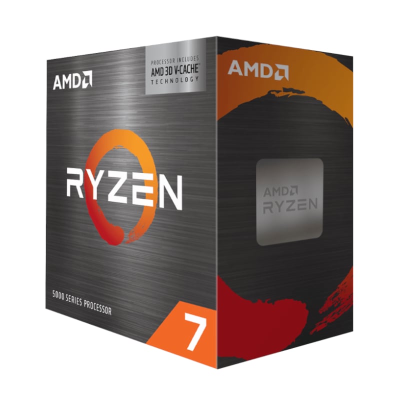 AMD CPU Desktop Ryzen 7 8C/16T 5800X3D (3.4/4.5GHz Boost;96MB;105W;AM4) Box