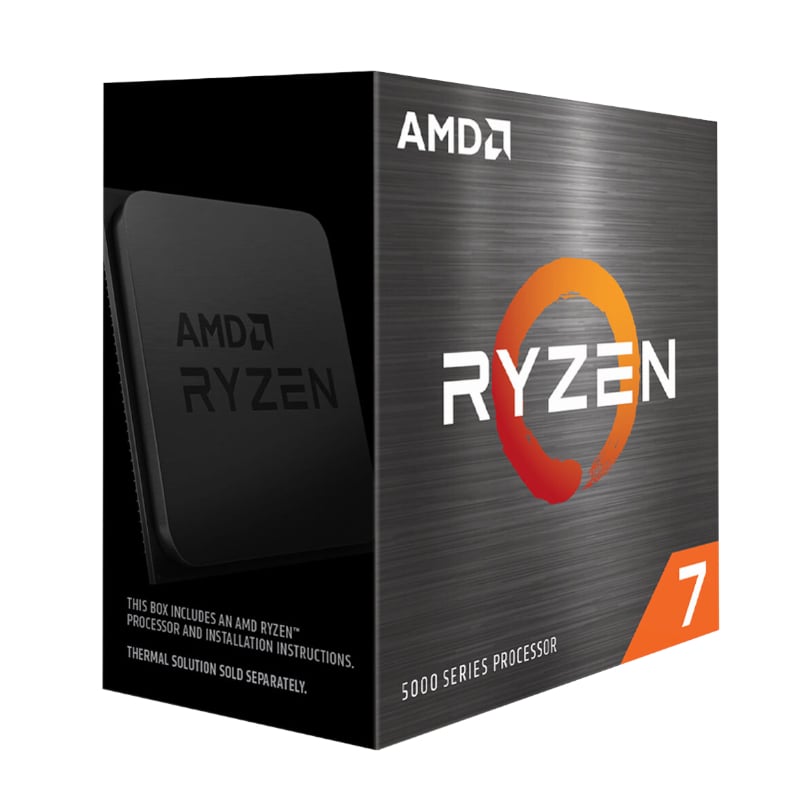 AMD Ryzen 7 8C/16T 5700X (3.4/4.6GHz Boost;36MB;65W;AM4) Box