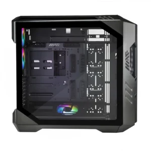 CM Case HAF 700 Ultra Case; E-ATX+; Gigantic radiator support; 13 fans supported; 8 drive bays; 2 x 200mm ARGB Fans includ