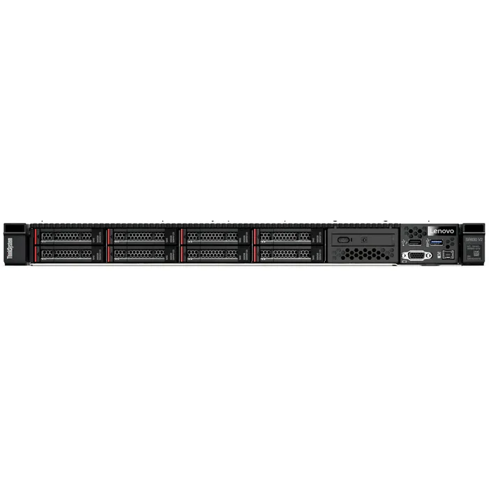 Lenovo ThinkSys SR630 V2; Xeon S-4310 (12C/120W/2.1GHz); 1x32GB RD; 9350-8i; no HDD std; 8 BAY HS SFF; no OPT std;1U; 750W; 3y