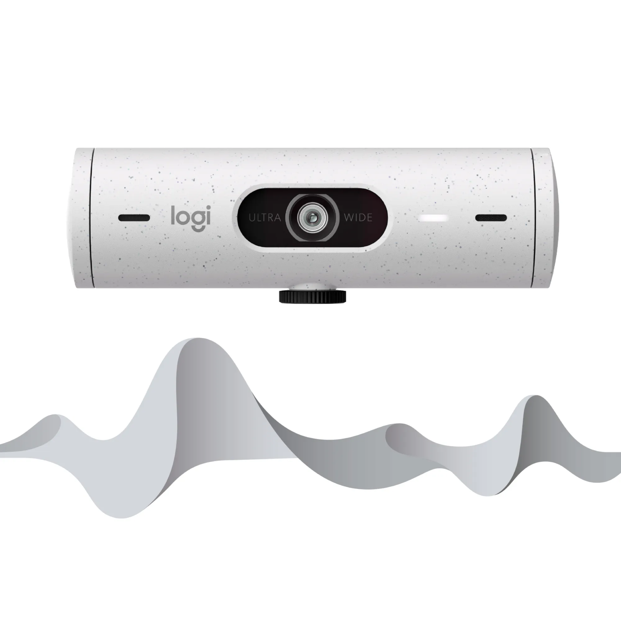 960-001428 - Logitech Webcam Brio 500 - OFF WHITE - USB - N/A - EMEA28 Webcam 2yr warranty