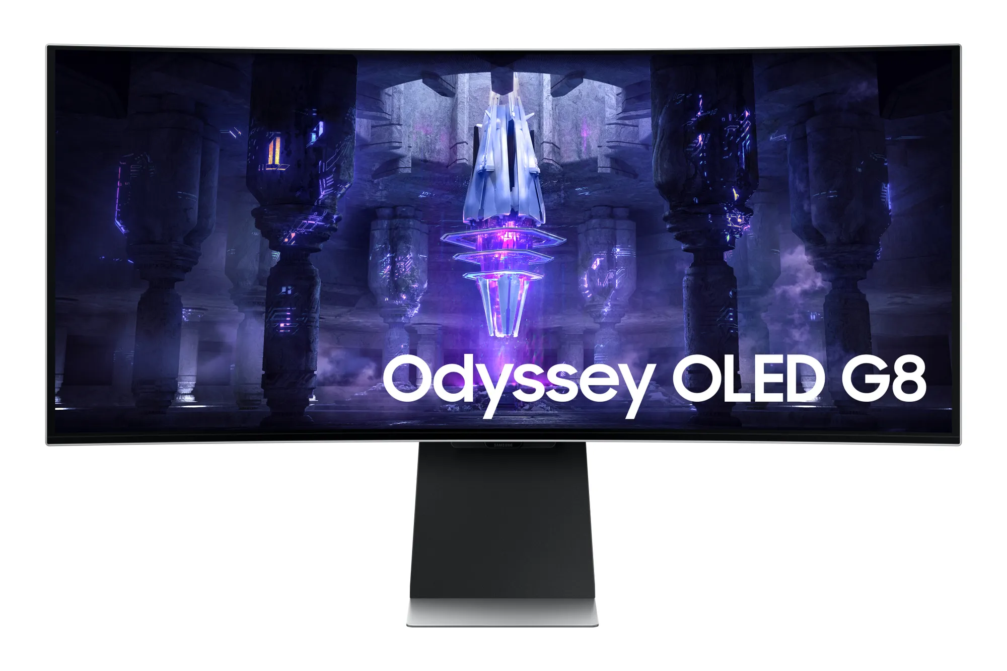 Samsung Odyssey G8 34" Ultra WQHD (3440 x 1440) 175Hz OLED Curved Gaming Monitor LS34BG850SUXEN