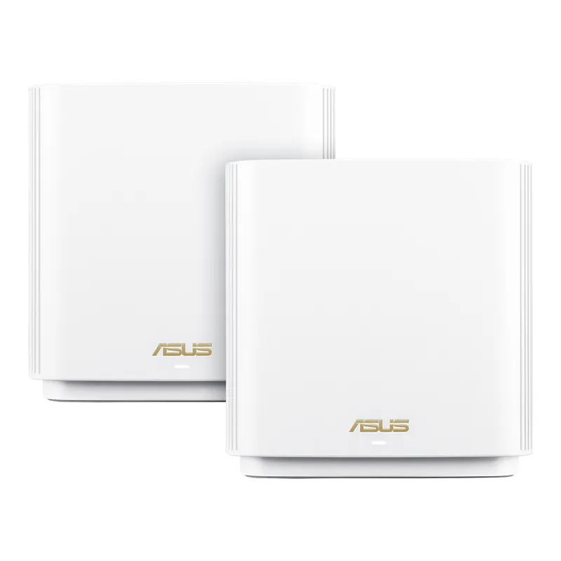 Asus AX6600 Tri-band Mesh WiFi 6 System 2 PACK – Coverage up to 5500 sq.ft 90IG0590-MO3A80