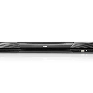 16-port 17'' Dual Rail LCD IP Cat5 KVM - TAA Compliant D.Rail LCD KVM IP SW. W/(USKB/SPKB)/W/(US/EU/OUT) CORD ATEN ALTUSEN