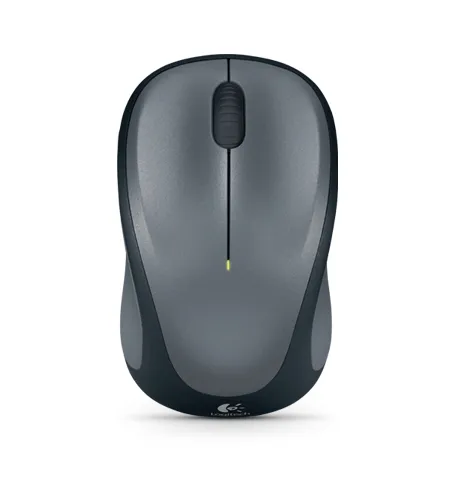 910-002201 - LOGI M235 Wireless Mouse (Dark Grey/Colt Matt) Nano USB receiver 3 buttons Advanced optical.