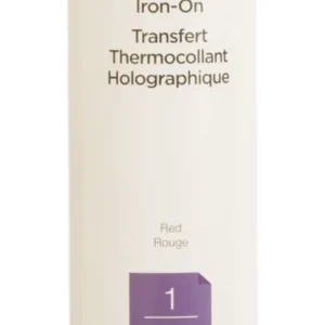 2006162: Cricut holo Iron-On 12x24'' (Red)