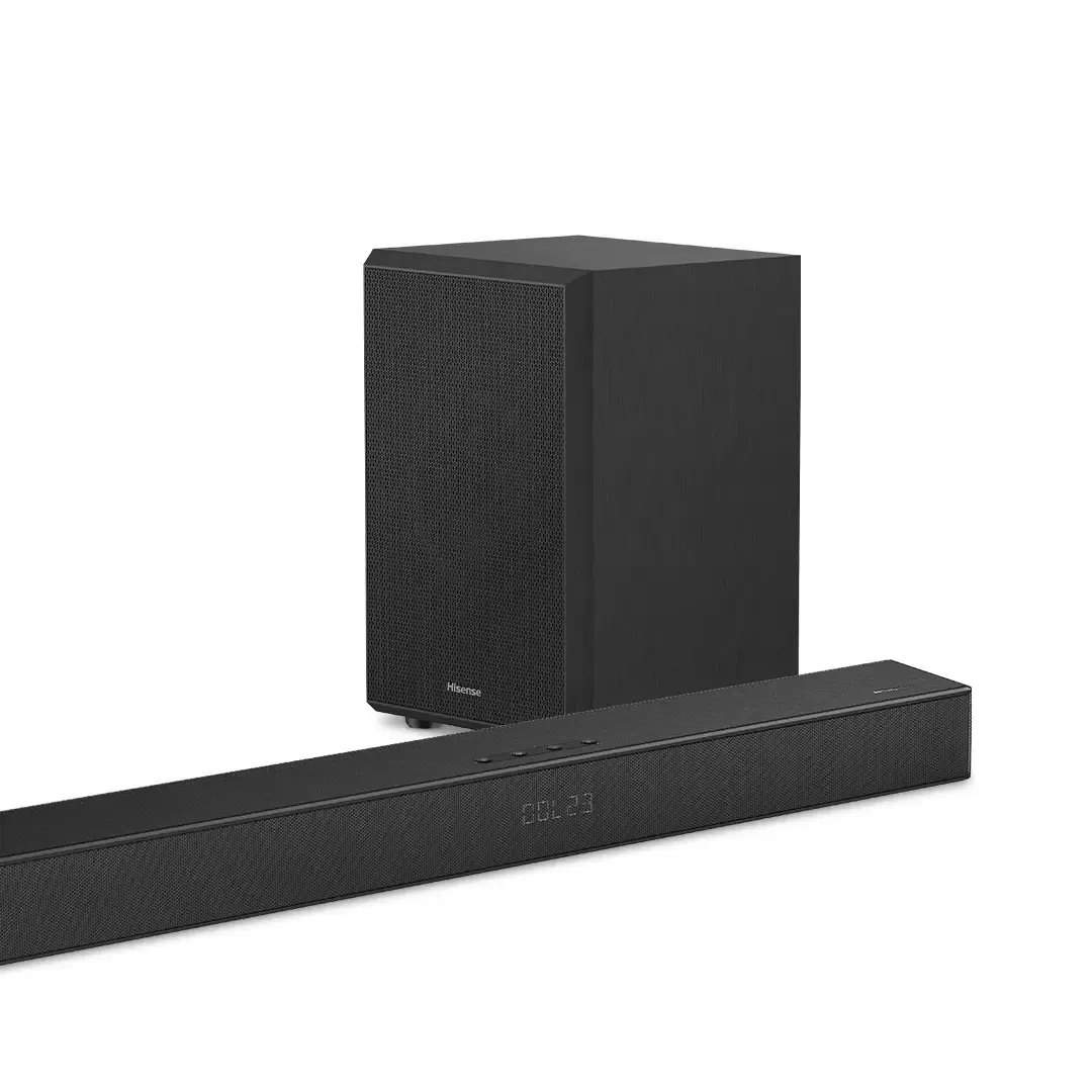 HISENSE U5120G Sound Bar Home Theatre System; wireless subwoofer