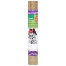 2002039: Cricut Glitter Iron-On 12x19'' (Gold)