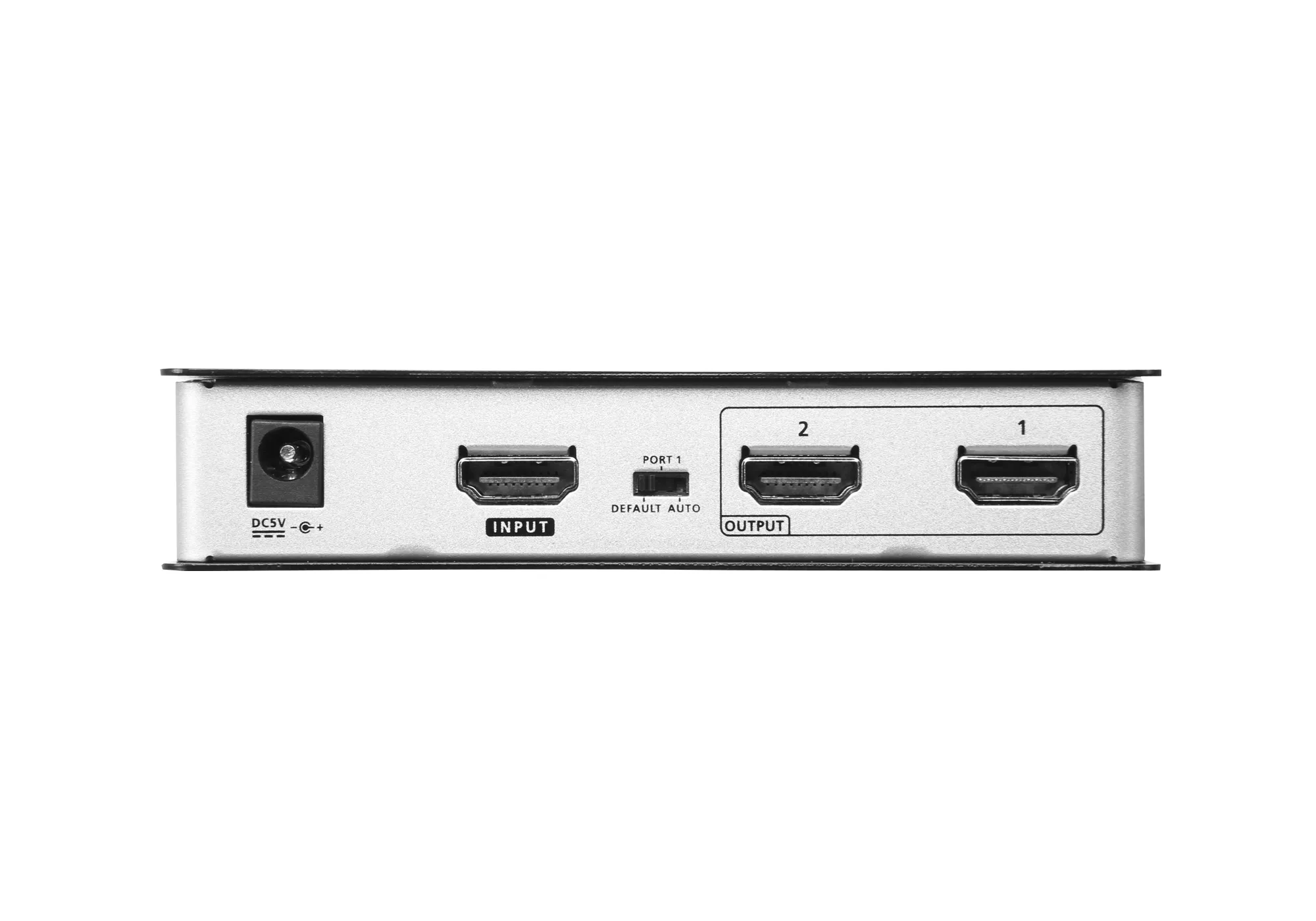 2-port HDMI Splitter support true 4K
