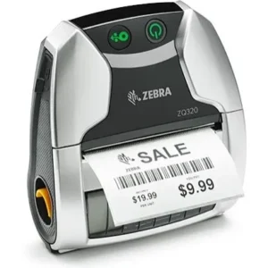 DT Printer ZQ320; 802.11AC & BT 4.X; Label Sensor; Indoor Use; Group E