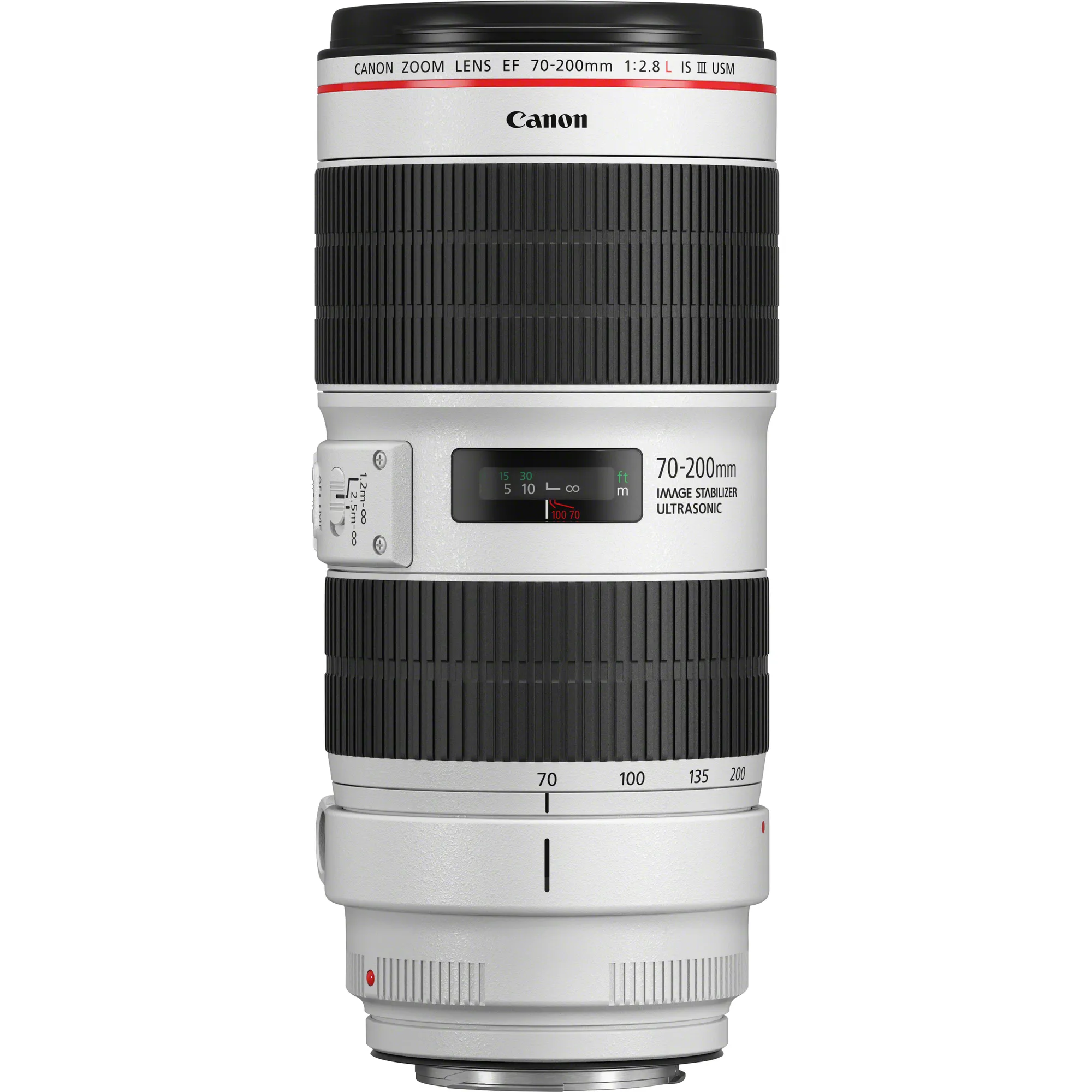 Canon EF 70 - 200 MM F 2.8 L IS USM MK III