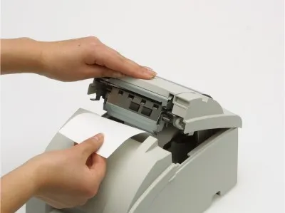 Epson Entry Level Impact/Dot Matrix Receipt Printer with Manual Tear-Off - Serial
