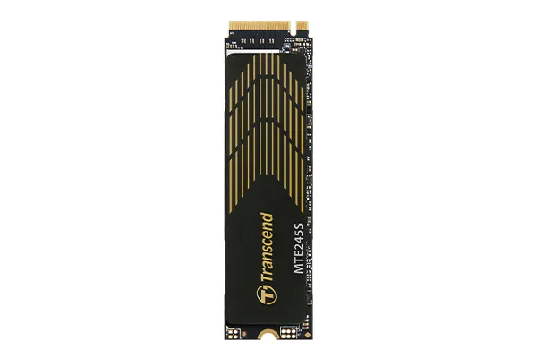 TRANSCEND 1 TB MTE245S PCI-E GEN 4X4 M.2 NVMe 2280 SSD 3D TLC - 5300 MB/s Read 4600 MB/s Write - 600 TBW