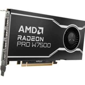 AMD Radeon Pro W7500 - Graphics card - Radeon Pro W7500 - 8 GB GDDR6 - PCIe 4.0 x8 - 4 x DisplayPort 2.1