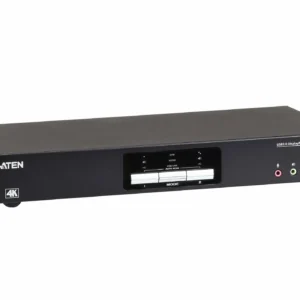 2-Port USB 3.0 4K DisplayPort Dual Display KVMP™ Switch