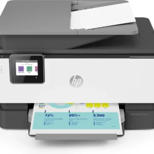 HP OfficeJet Pro 9013 AiO Printer; Print; Copy; Scan; Fax;ADF; Wireless; Wi Fi Direct;USB; 22 / 18 ppm;