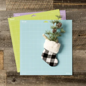 2003546; Cricut Explore/Maker LightGrip-Standard-StrongGrip Machine Mat (30x30cm) 3-pack