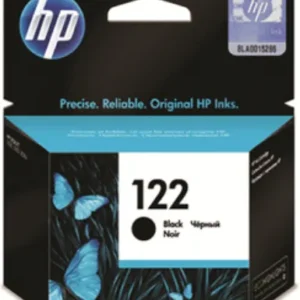 HP 122 Black Ink Cartridge - 120 Pages (Replacing the CH561HE). DeskJet 1000/2000/2050/3000/3050/2050.