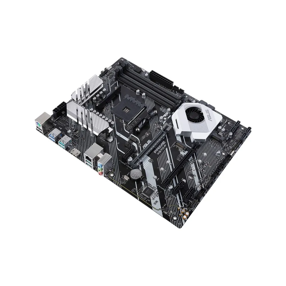 ASUS PRIME X570-P AMD AM4; 4x DDR4; 1 x PCIe 4.0 x16 + 3 x PCIe 4.0 x1 ; 6x SATA; 2x M.2;  1 x HDMI