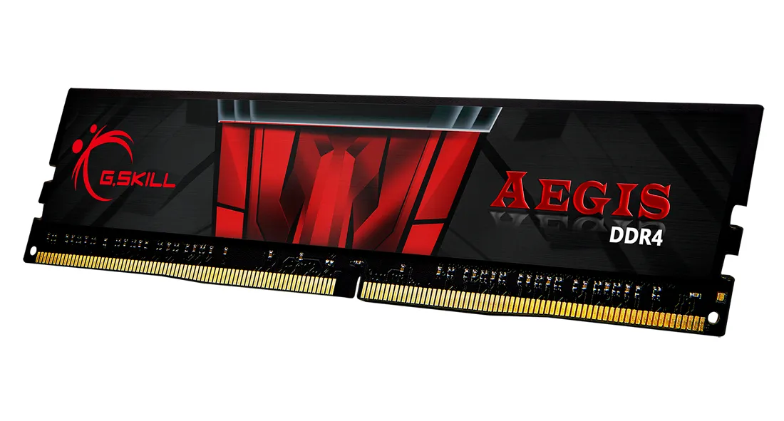 G.Skill Aegis DDR4-3200MHz CL16-18-18-38 1.35V 16GB (2x8GB)