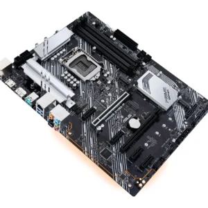 ASUS PRIME Z490-P  Intel® Socket 1200; 4x DDR4; 1 x PCIe 3.0 x16 + 1 x PCIe 3.0 x16(@x4 mode); 4x PCIe 3.0 x1;  4x SATA; 2x M.2;