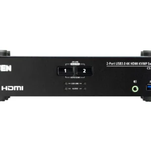 2-Port USB 3.0 4K HDMI KVMP™ Switch