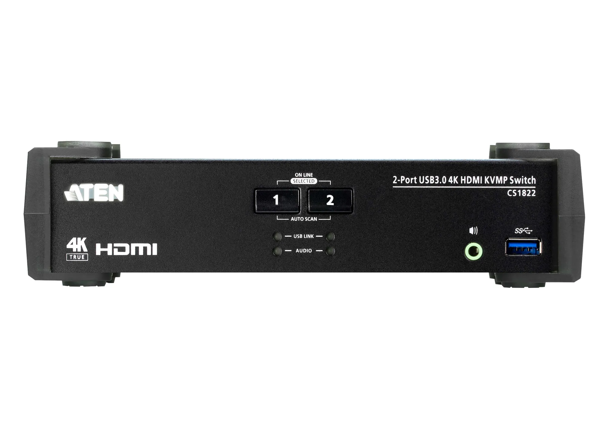 2-Port USB 3.0 4K HDMI KVMP™ Switch