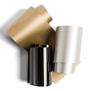 2006226: Cricut Everyday Iron-On™ Mini Sampler; Classics; 3 sheets 9.4 cm x 61 cm in Gold; Black; Silver