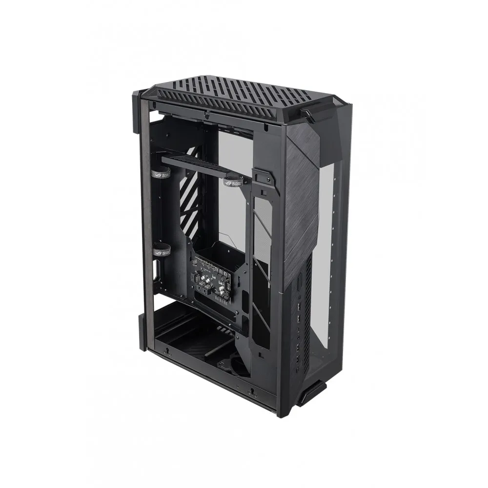 194mm x 531mm x 386mm; Tempered Glass; 3 expansion slots space; Raditor:120mm; 240mm; Cooling Top:2x120mm;2x140; 8.73kg.