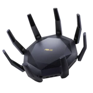 ASUS 12-stream AX6000 Dual Band WiFi 6 (802.11ax) Router supporting MU-MIMO and OFDMA technology; with AiProtection Pro network