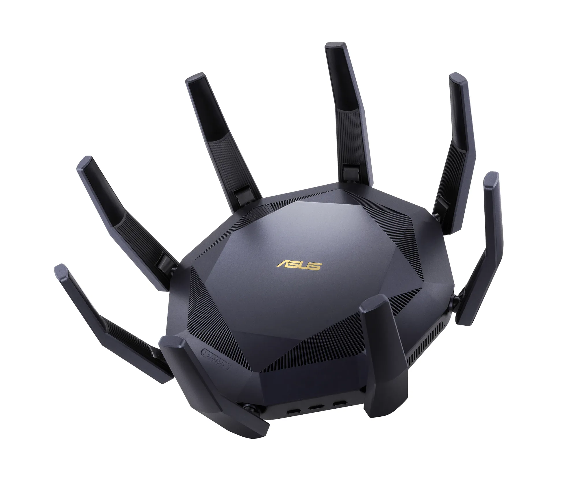 ASUS 12-stream AX6000 Dual Band WiFi 6 (802.11ax) Router supporting MU-MIMO and OFDMA technology; with AiProtection Pro network