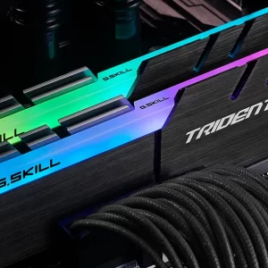 F4-4400C17D-32GTZR - G.Skill Trident Z RGB DDR4-4400MHz CL17-18-18-38 1.5V 32GB (2x16GB)