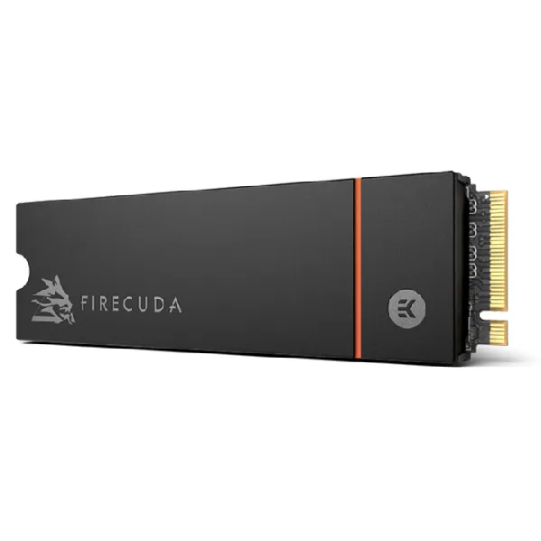 Seagate 500GB Firecuda 530 SSD with Heatsink; M.2s PCIe