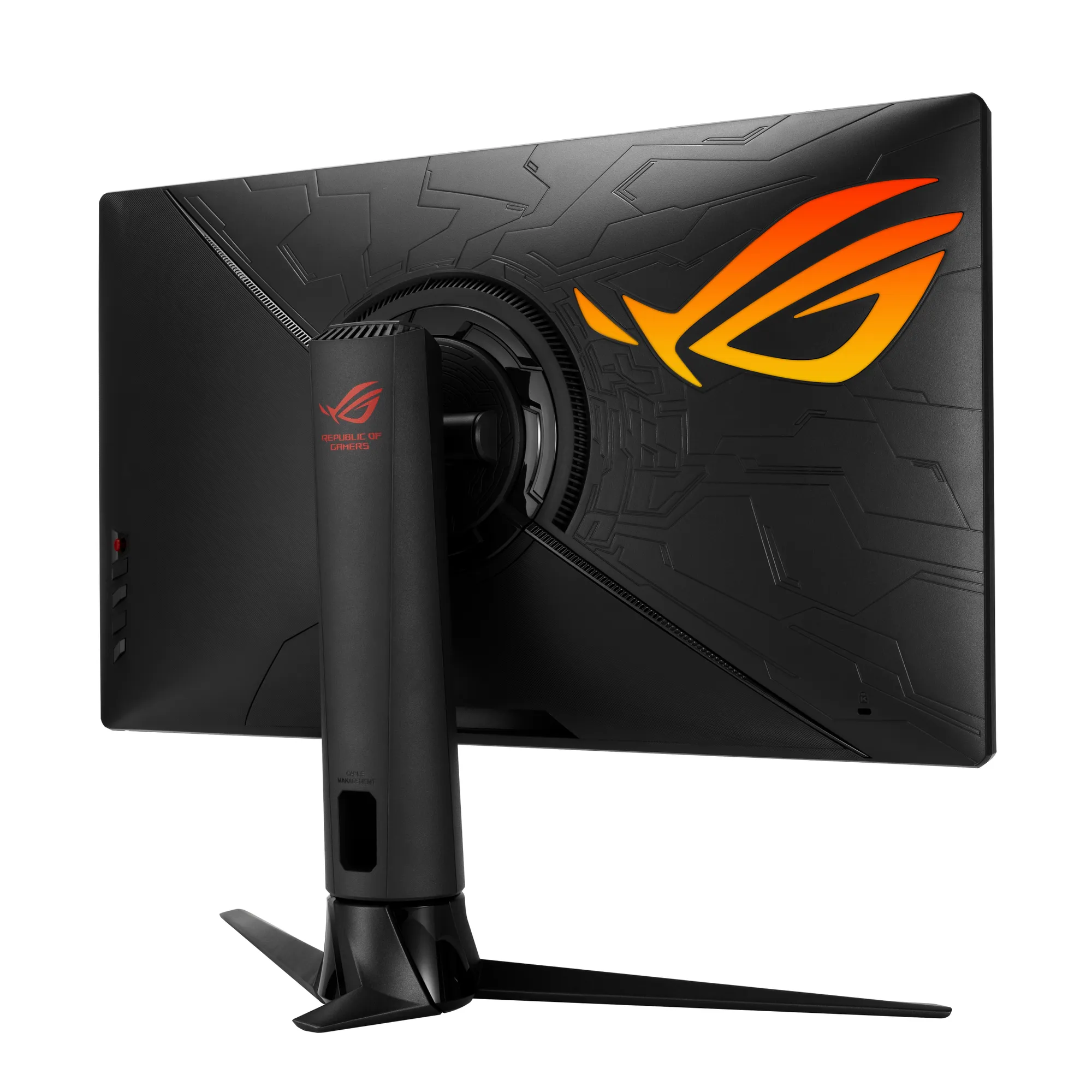 ASUS ROG Strix XG27UQR DSC Gaming Monitor- 27-inch; 4K (3840 x 2160); 144 Hz; HDR 400; DCI-P3 90%; Adaptive Sync; HAS - 100mm