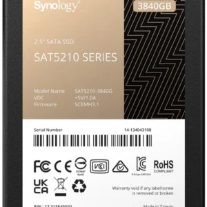 3.84TB SAT5210 SATA III 2.5'' Internal SSD